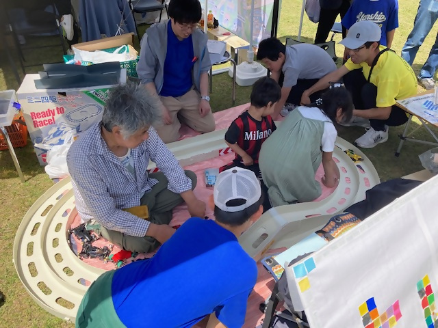 ミニ四駆であそぶ
