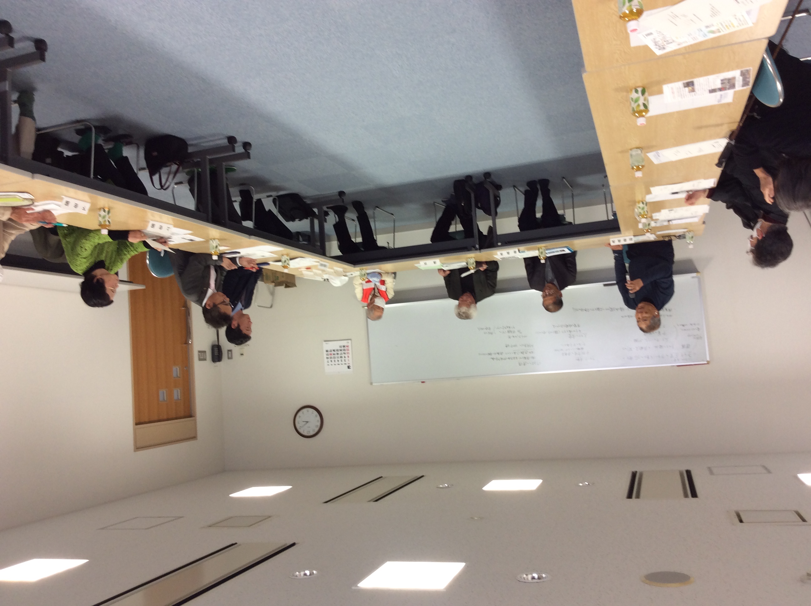 地域をよくするためにみんなで考えます