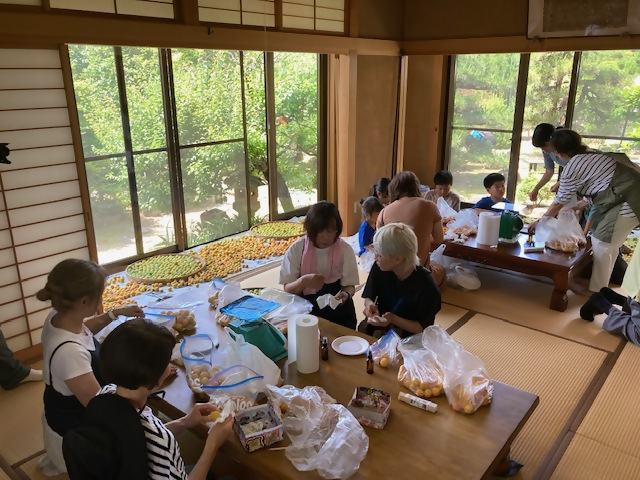 ワークショップの風景