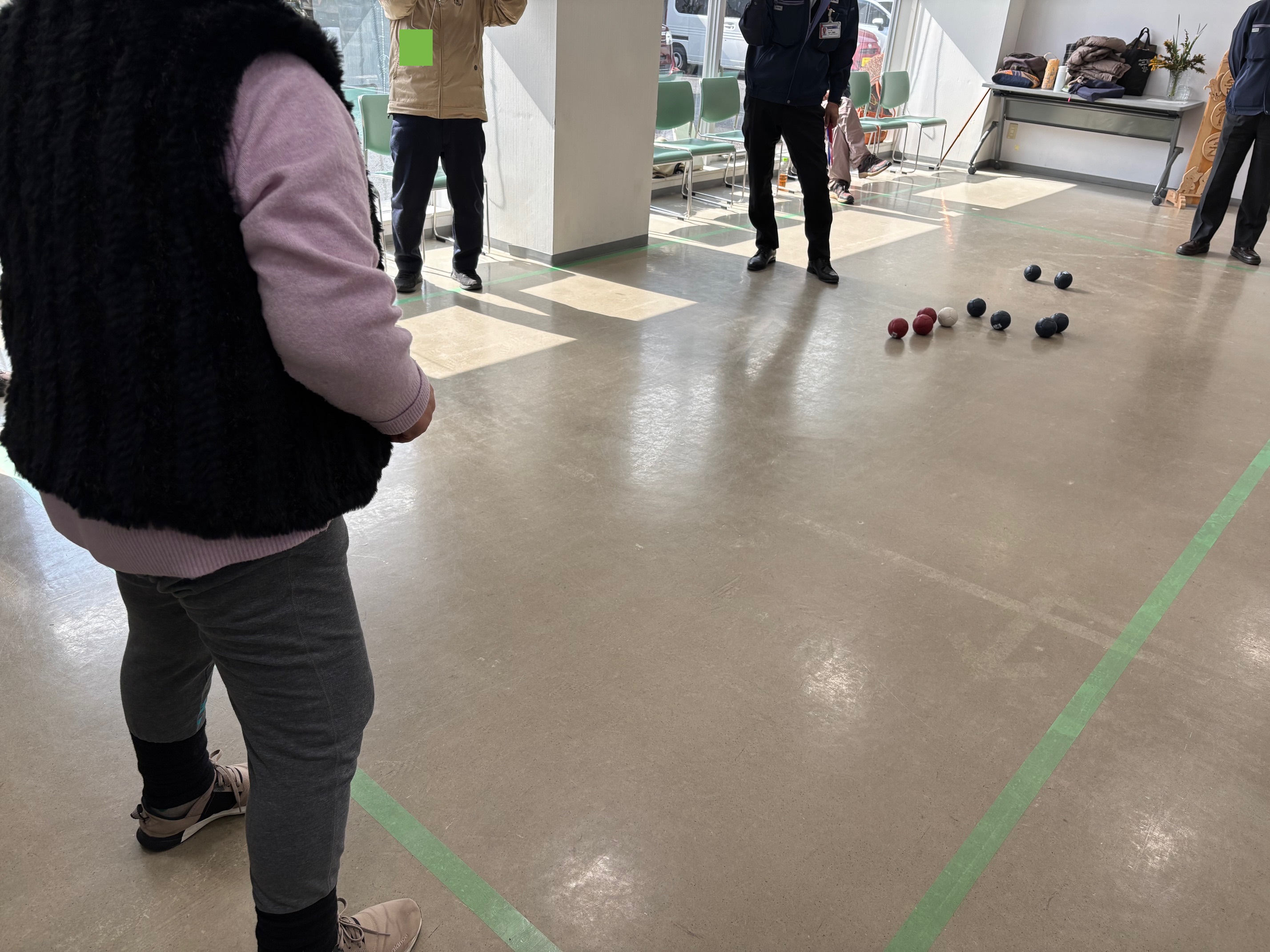 喜和会（ボッチャ試合）