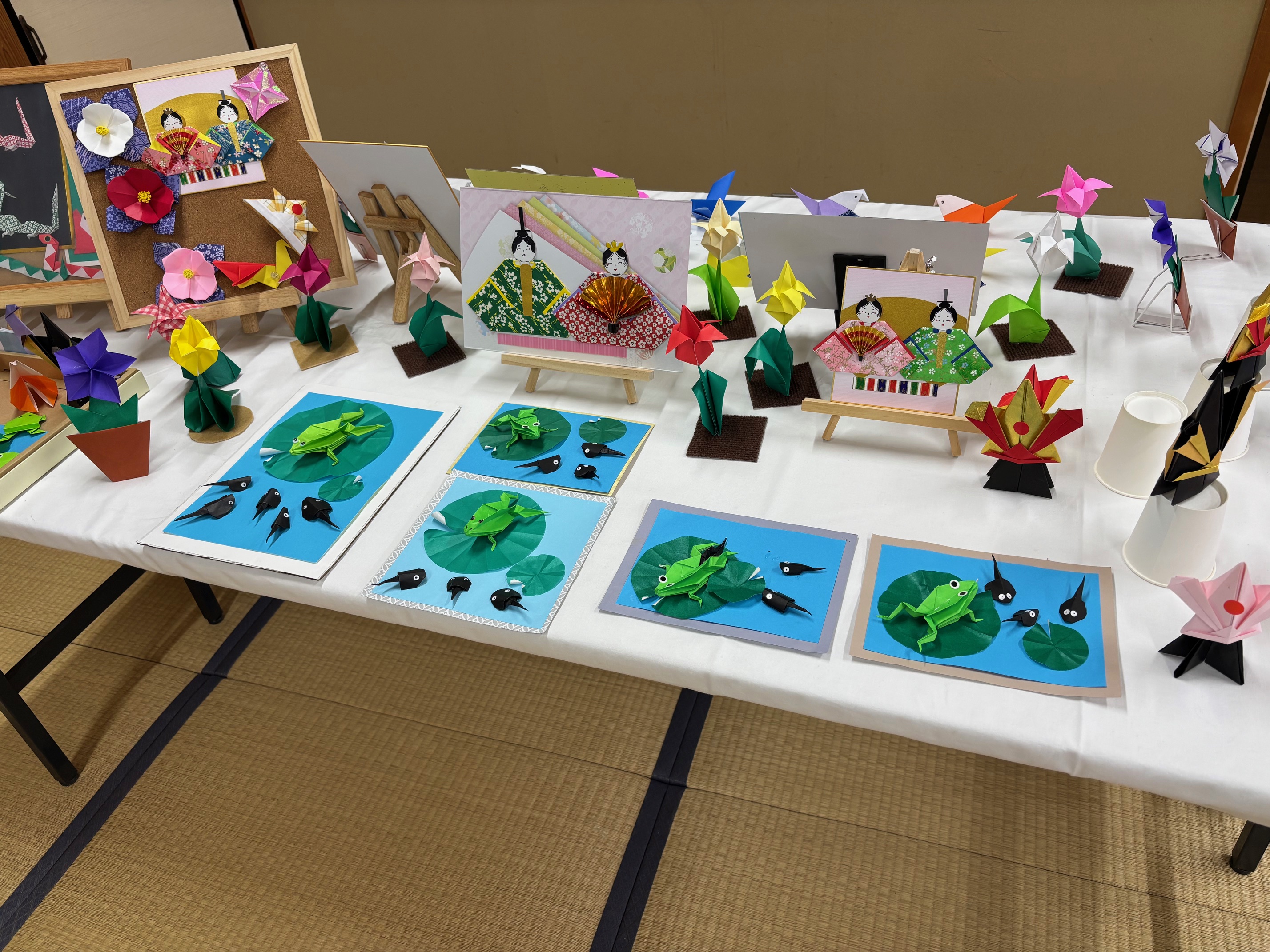 萩地区市民館まつり（萩・サロン長根作品展）