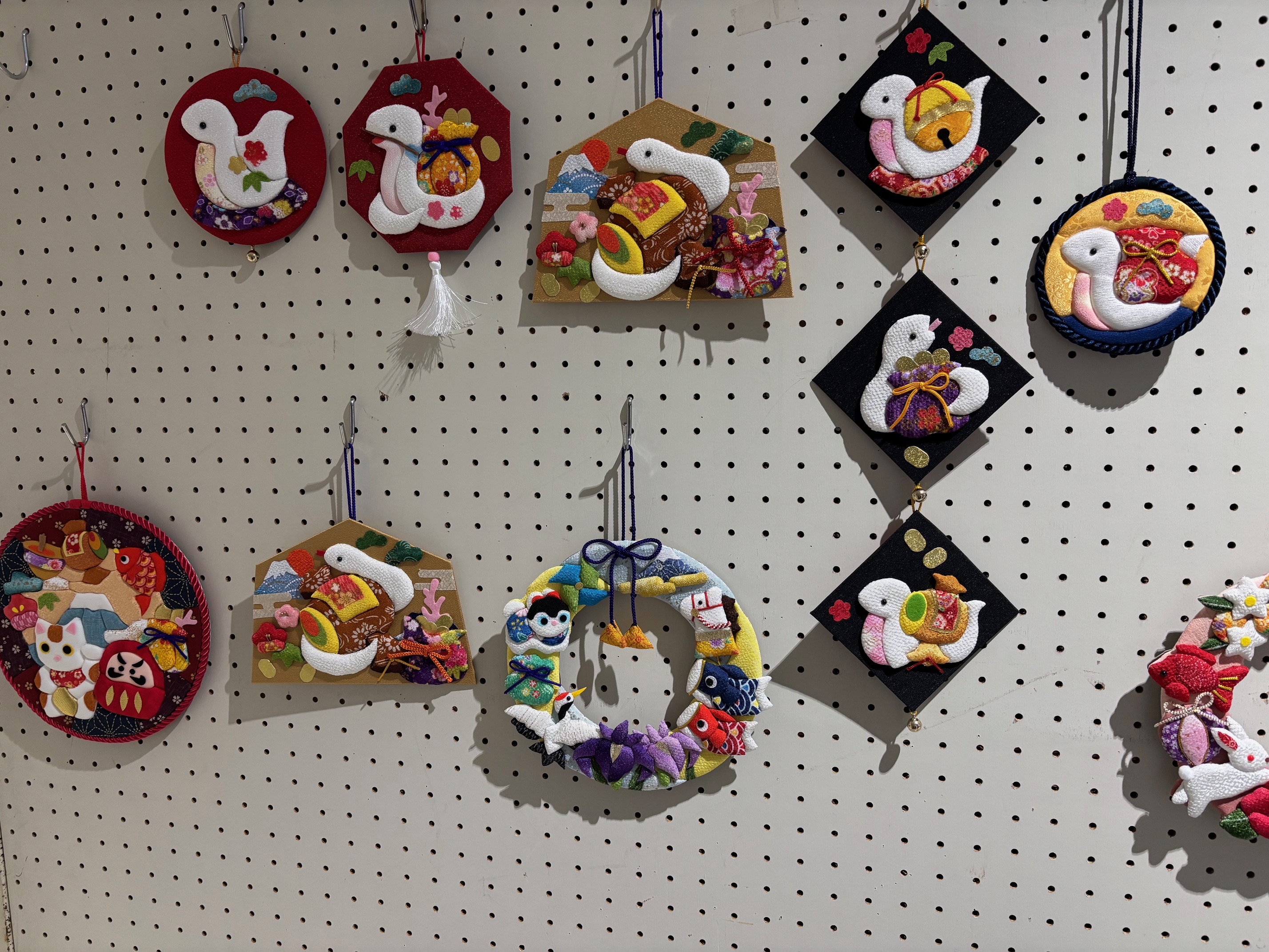 長沢町市民館まつり（手芸展示）