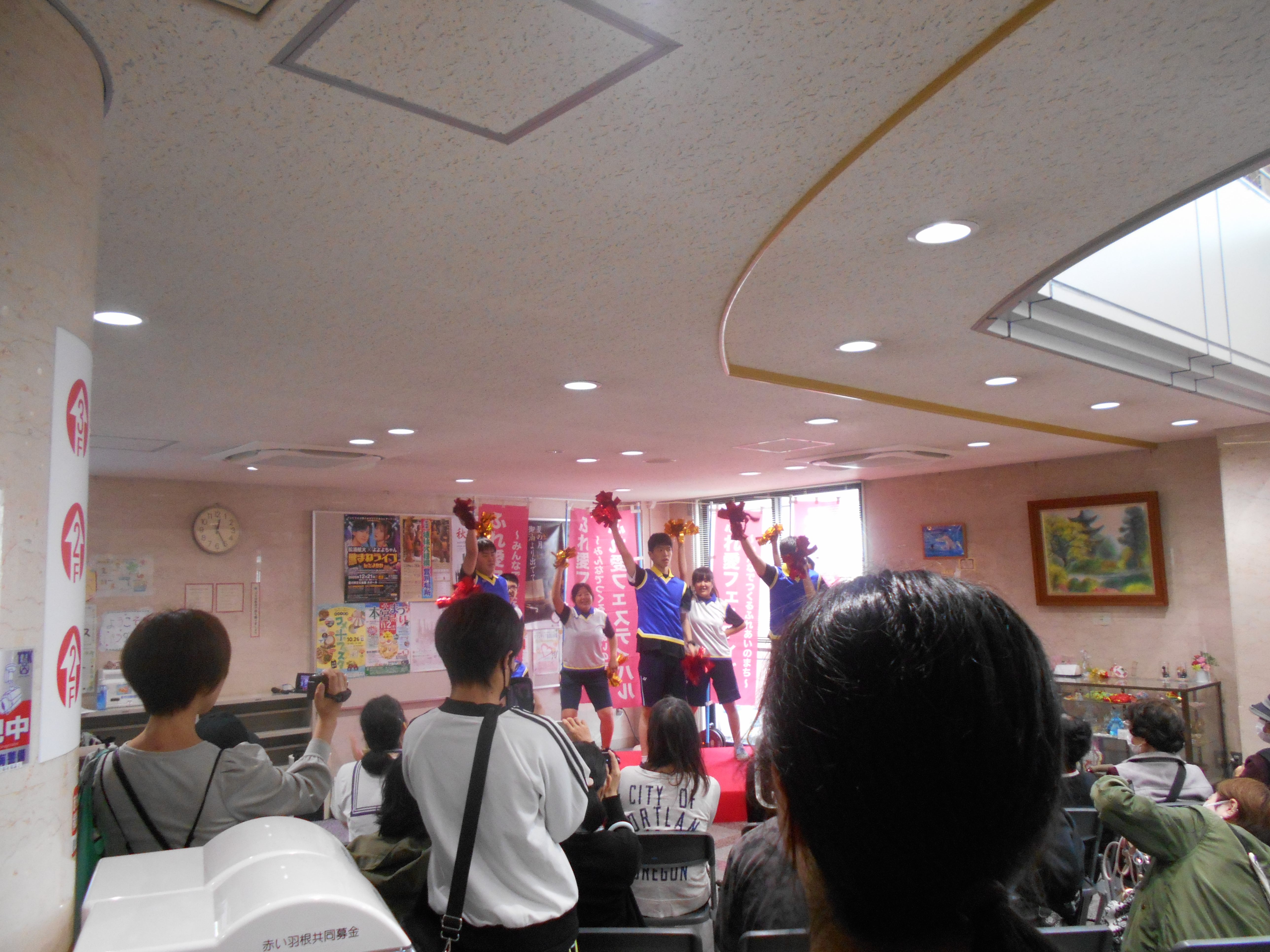 天候に負けない 圧巻のステージ発表♪ 愛知県立豊川特別支援学校・ダンスパフォーマンス