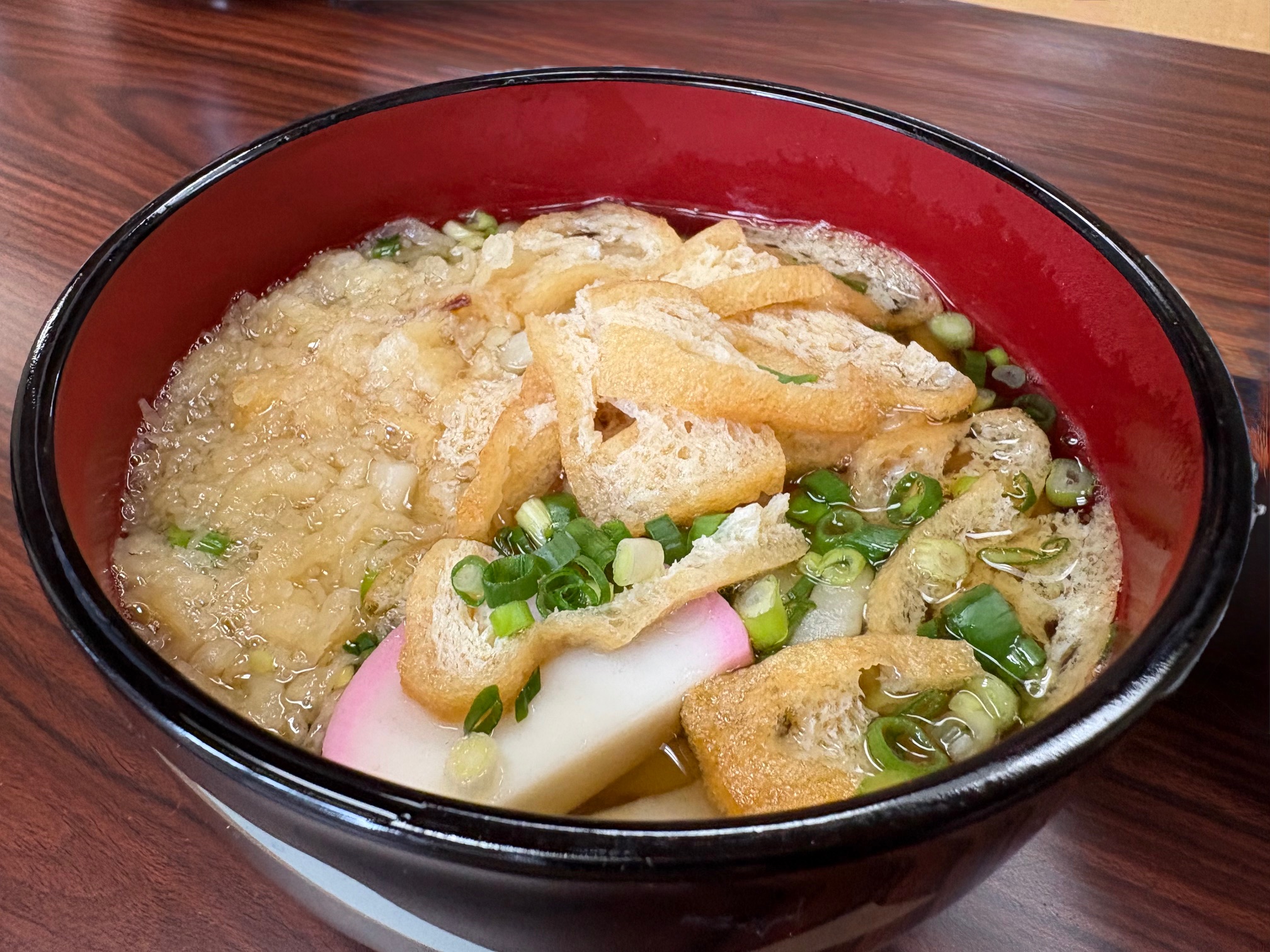 本日のメイン「にかけうどん」