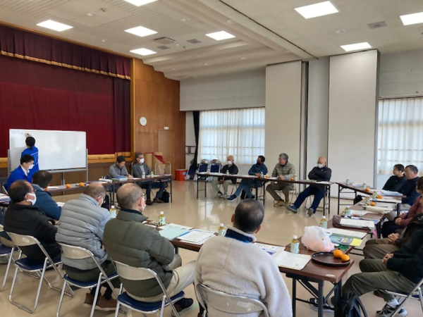 意見交換の様子