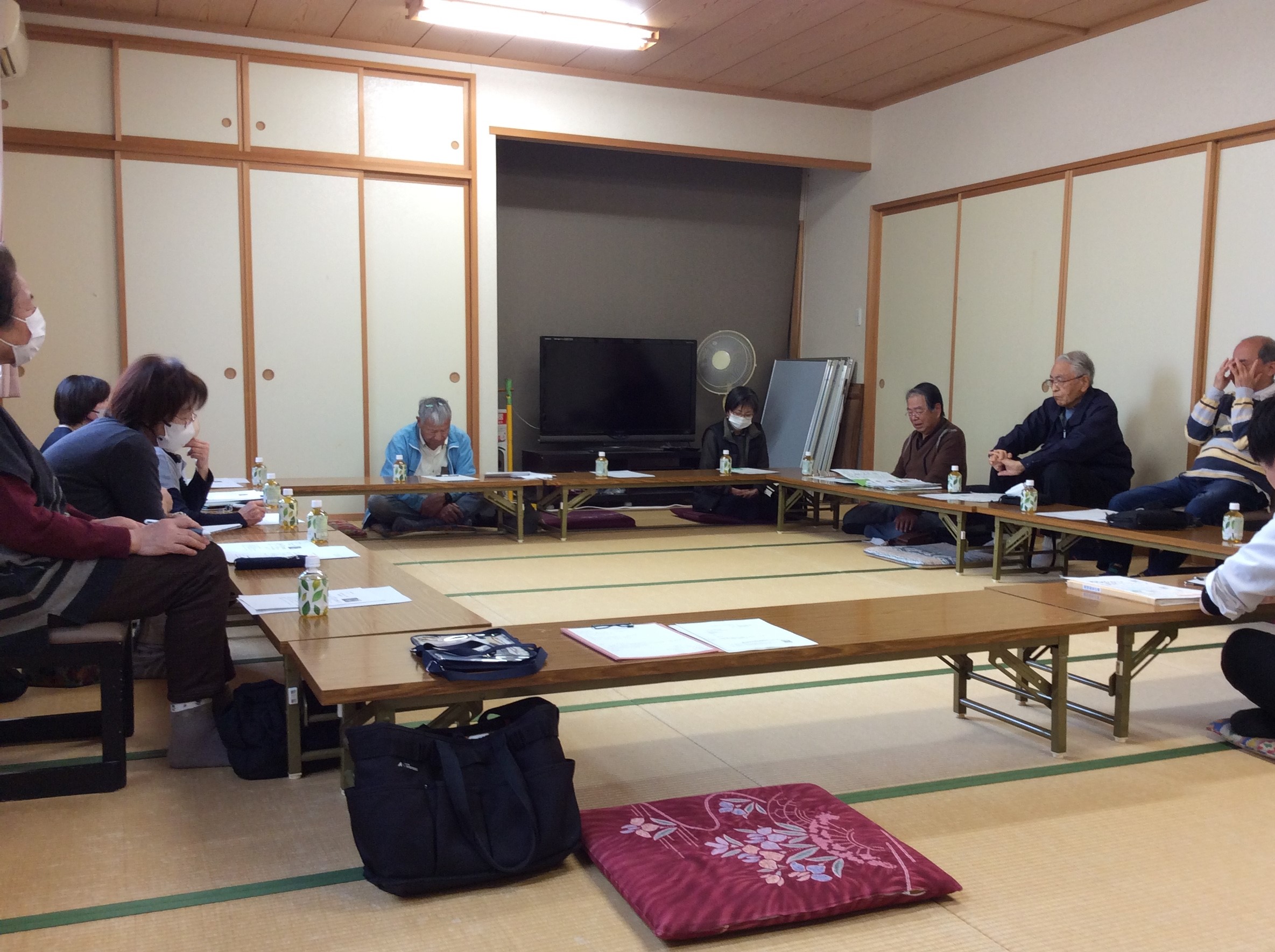 意見交換の様子