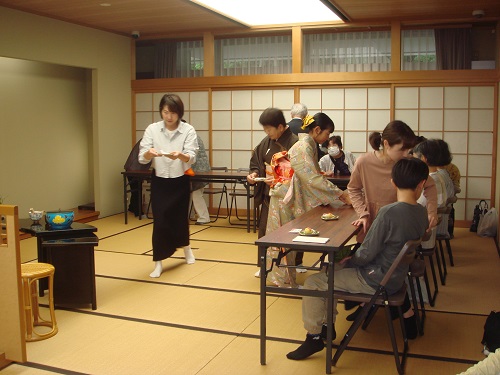 茶道体験